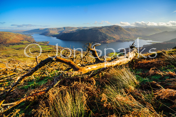 Ullswater from Brown Hills 3