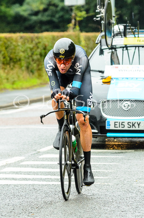 Bradley Wiggins, Tour of Britain 2013