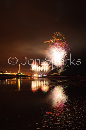 World Fireworks Championship, Blackpool