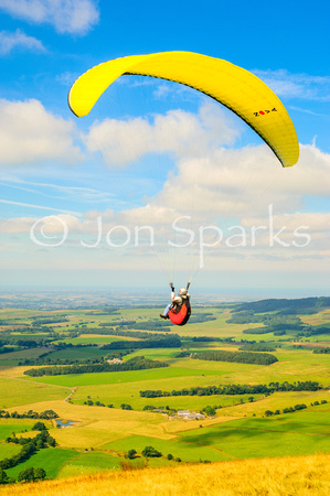 Paragliders, from Parlick 4