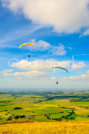 Paragliders, from Parlick 3