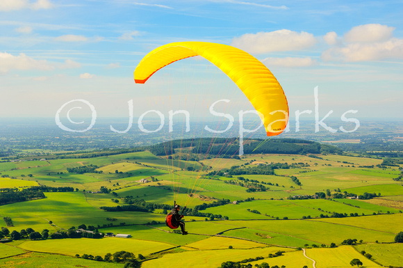 Paragliders, from Parlick 2