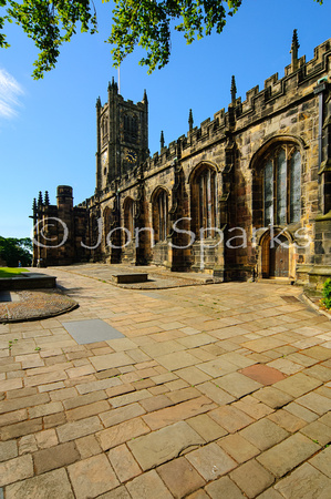 Lancaster: Priory Church 3